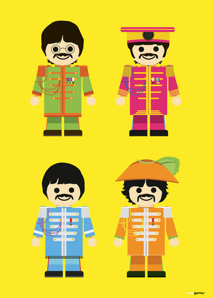 Sandsberg | Spielzeug Die Beatles 2
