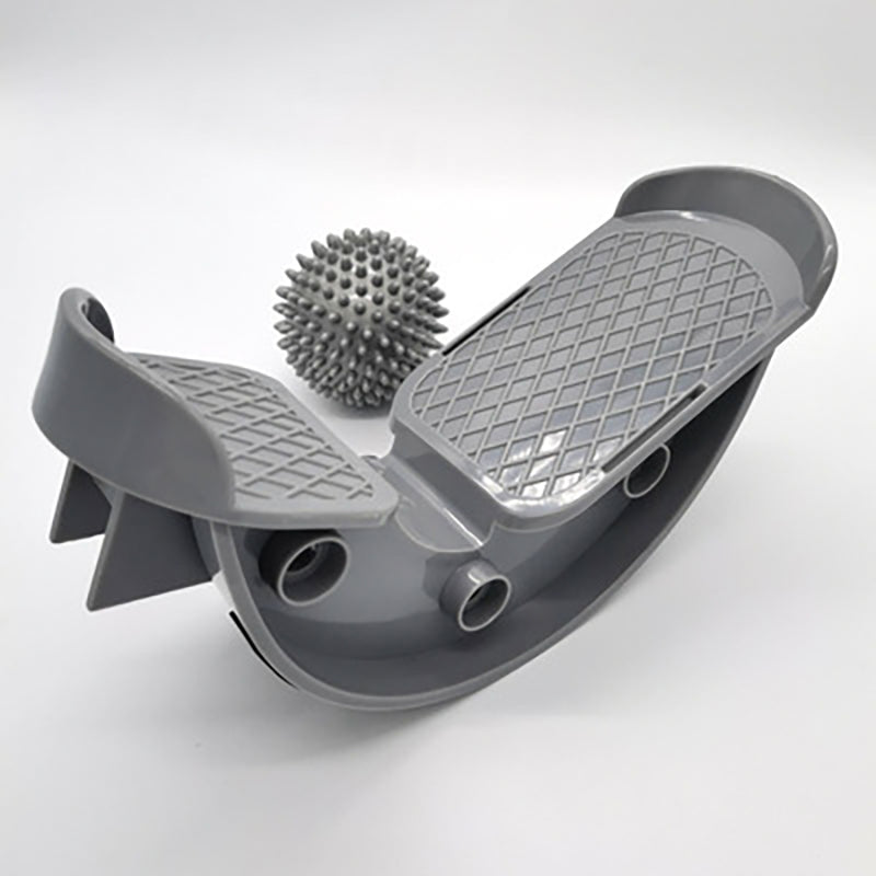 Sandsberg | Tragbarer Achillessehnenstrecker, für Waden, Achillessehnenentzündung, Ferse, Füße, Plantarfasziitis, gezerrter Beinmuskel, für Fitnessstudio, Zuhause & Büro