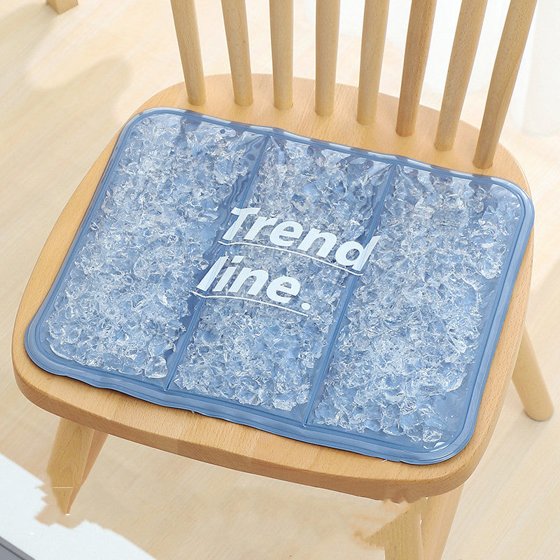 Sandsberg | Tragbares Kühl-Gel-Sitzkissen, für Auto, Büro, Zuhause