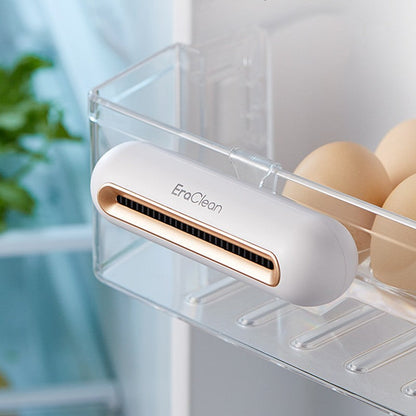 Sandsberg | Wiederaufladbarer kompakter Kühlschrank Geruchsentferner Luftreiniger, für Kühlschrank, Zimmer, Auto, Schrank & Schublade