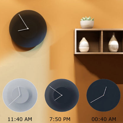 Sandsberg | Coole Minimalistische Farbwechsel-Wanduhr, für Büro, Wohnzimmer, Schlafzimmer und mehr