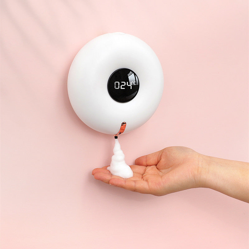 Sandsberg | Wandmontierter berührungsloser automatischer Schaumseifenspender, für Küche & Badezimmer