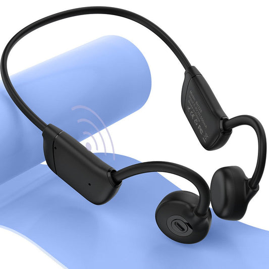 Sandsberg | Bone Conduction OverEar Bluetooth Ohrhörer, mit 32G Speicher und IPX6 wasserdicht, für Pendeln und Sport