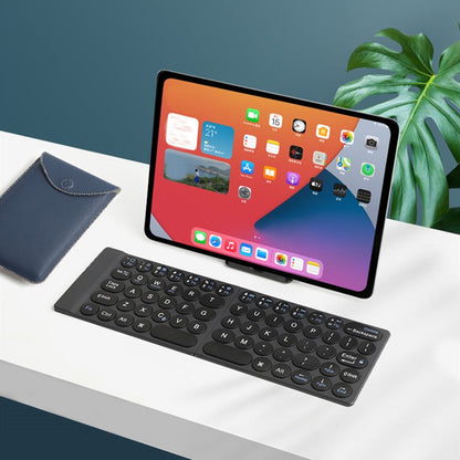 Sandsberg | Tragbares faltbares Keyboard, mit ultra-schlankem und leichtem Design, für Reisen, Zuhause, Büro und mehr