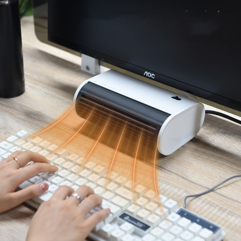 Sandsberg | Mini Desktop-Heizgerät, mit verstellbarem Winkel, tragbarem Design & schneller Erwärmung, für Zuhause & Büro