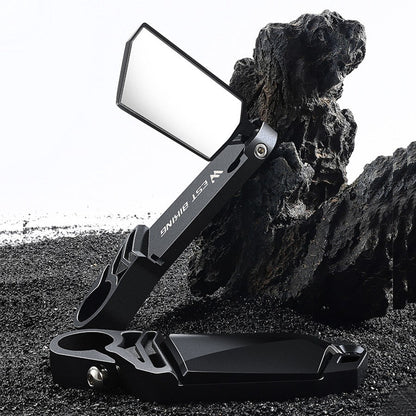 Sandsberg | Klappbare Fahrradlenker-Rückspiegel, geeignet für alle Fahrräder mit 22mm Lenker (2-Pack)