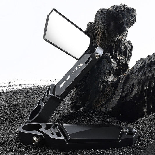 Sandsberg | Klappbare Fahrradlenker-Rückspiegel, geeignet für alle Fahrräder mit 22mm Lenker (2-Pack)