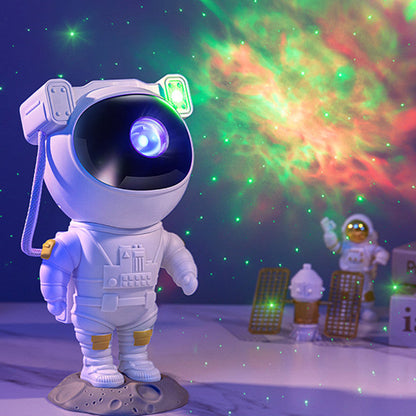 Sandsberg | Romantischer Raum Galaxy Stern Projektor, mit 4 Lichtmodi, Auto-Ausschalt-Timer, Fernbedienung & einstellbarem Winkel, für Nacht, Party