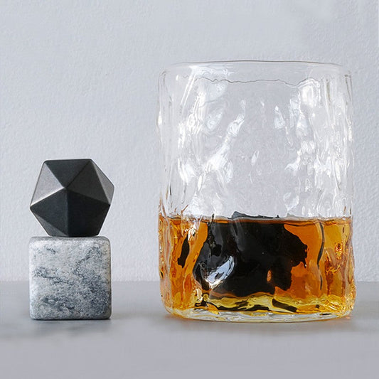 Sandsberg | Wiederverwendbares Getränkekühlsteine-Set, für Wein, Bier, Sekt, Limonade, Saft & mehr