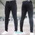 Herrenhose Retro-Waschanlage Reißverschluss Stretch Jeans