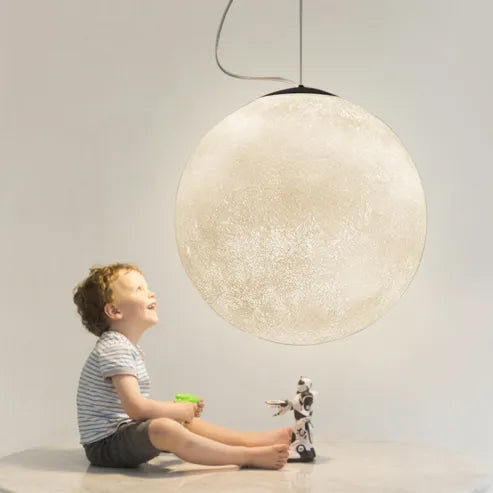 Sandsberg mond-hängeleuchten im nordischen stil