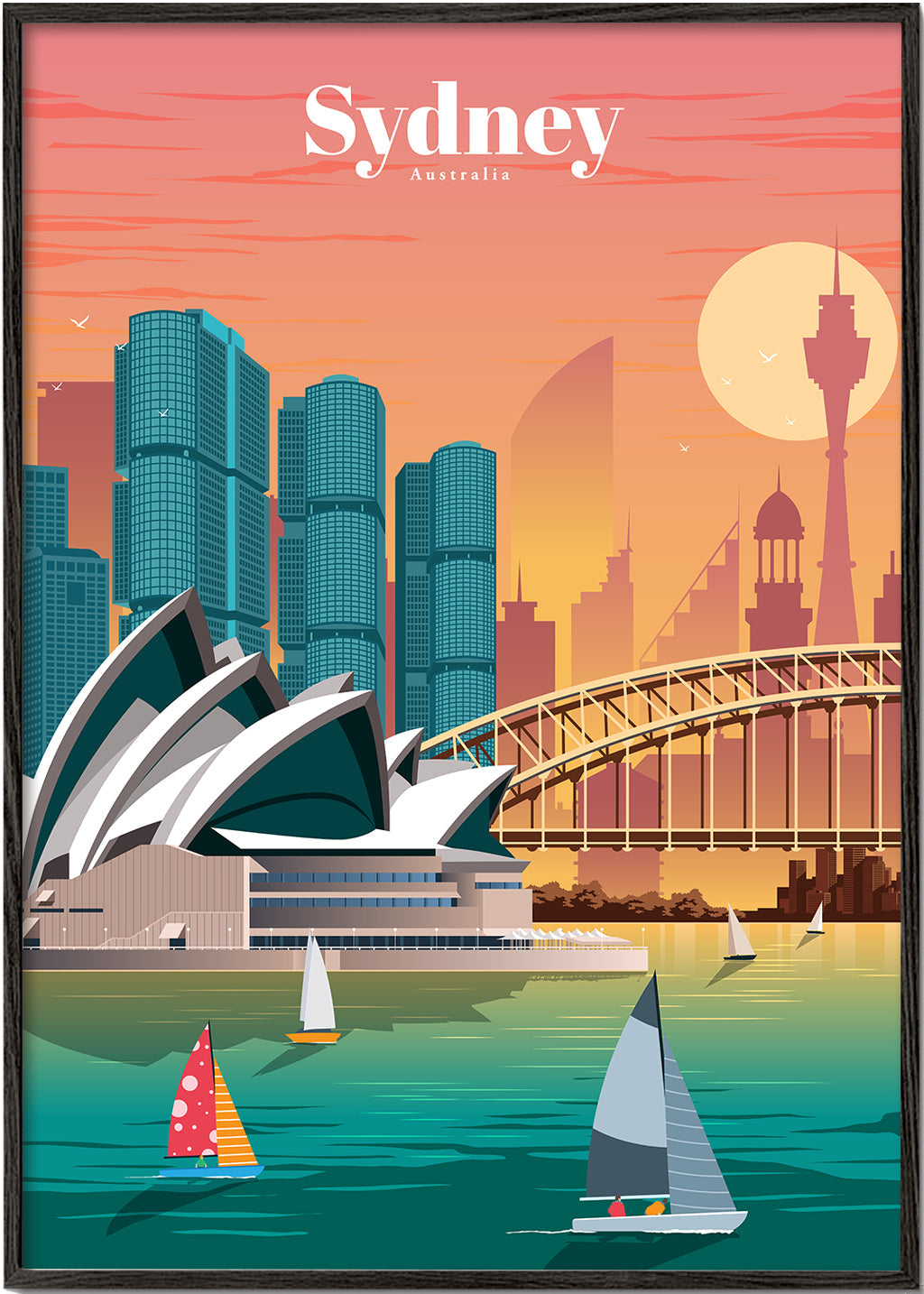 Sandsberg | Reise nach Sydney