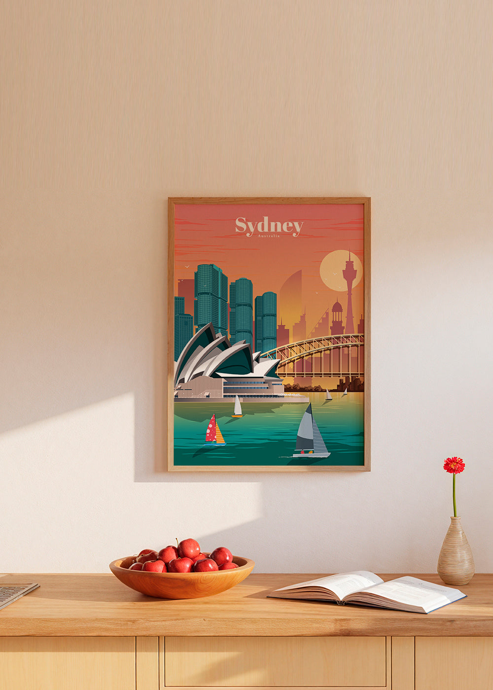 Sandsberg | Reise nach Sydney