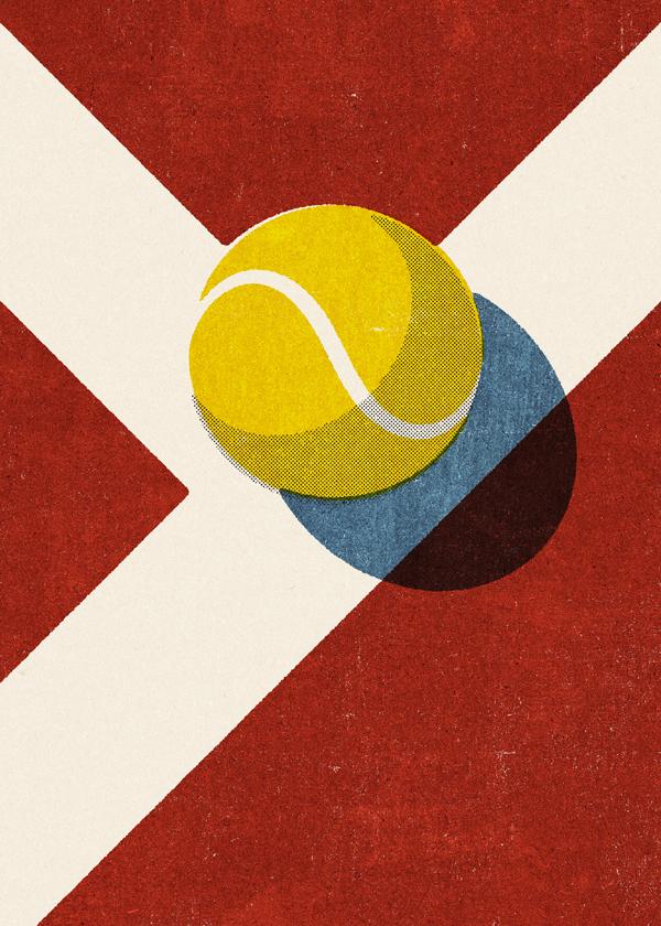 BALLS / Tennis (Sandplatz)