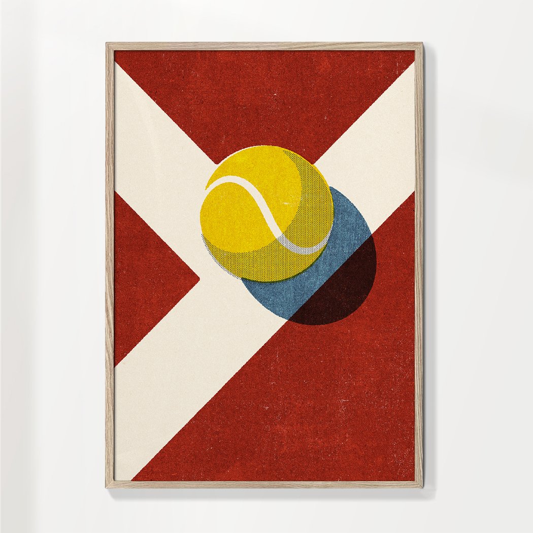 BALLS / Tennis (Sandplatz)