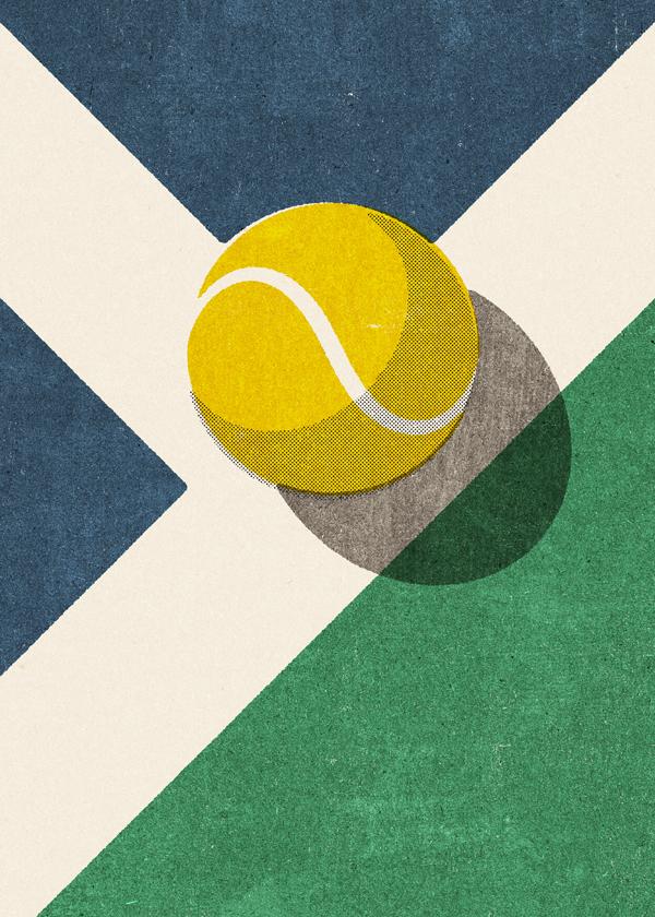 BALLS / Tennis (Hartholzplatz)