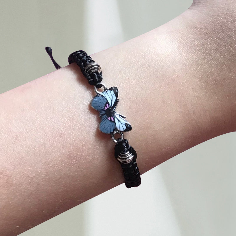 Schmetterlings Charm Armband