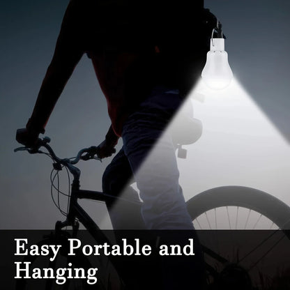 Sandsberg | Solarlampe mit Solarpanel – Energiesparende LED Lampe für Innen- und Außenbereich