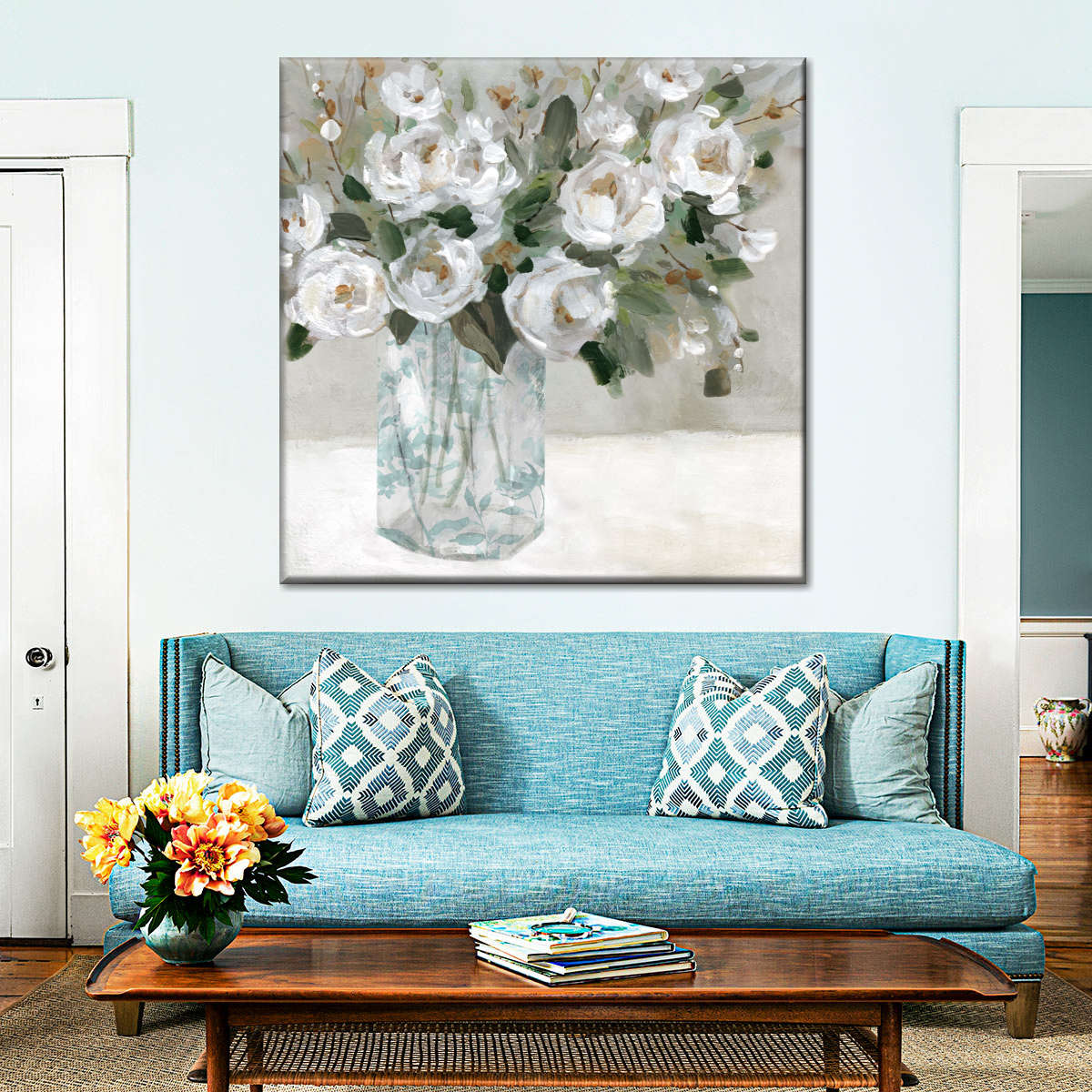 Sandsberg | Moderne Rosen I Wandkunst