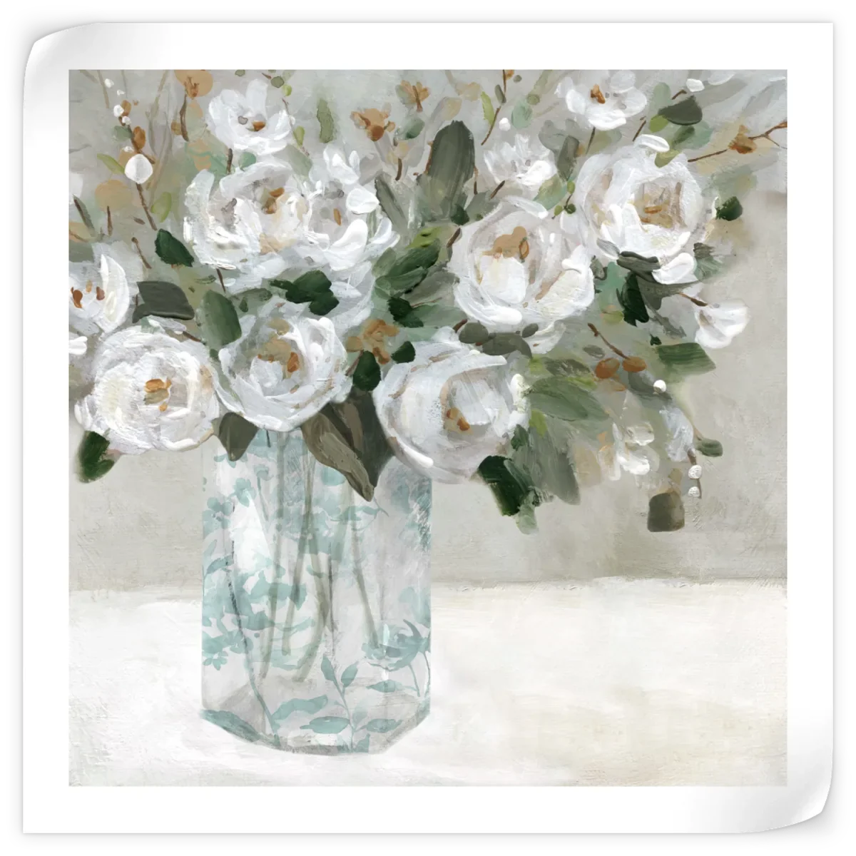 Sandsberg | Moderne Rosen I Wandkunst