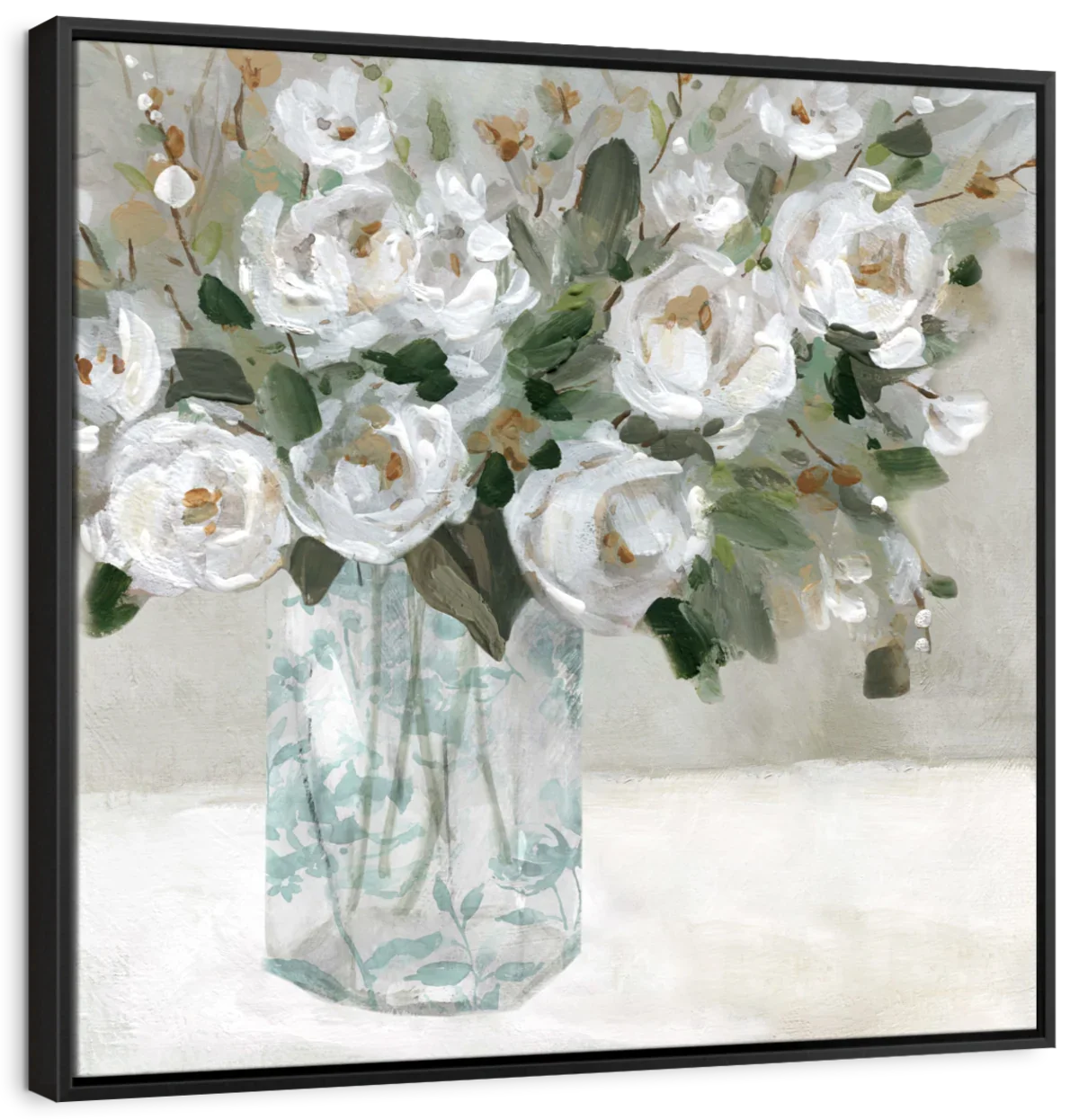 Sandsberg | Moderne Rosen I Wandkunst