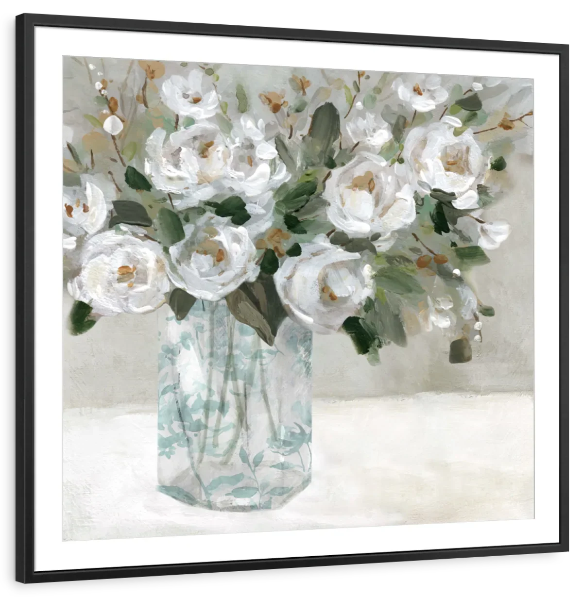 Sandsberg | Moderne Rosen I Wandkunst