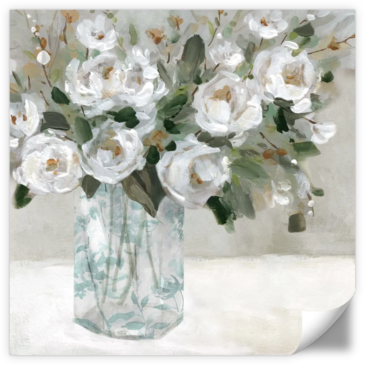 Sandsberg | Moderne Rosen I Wandkunst