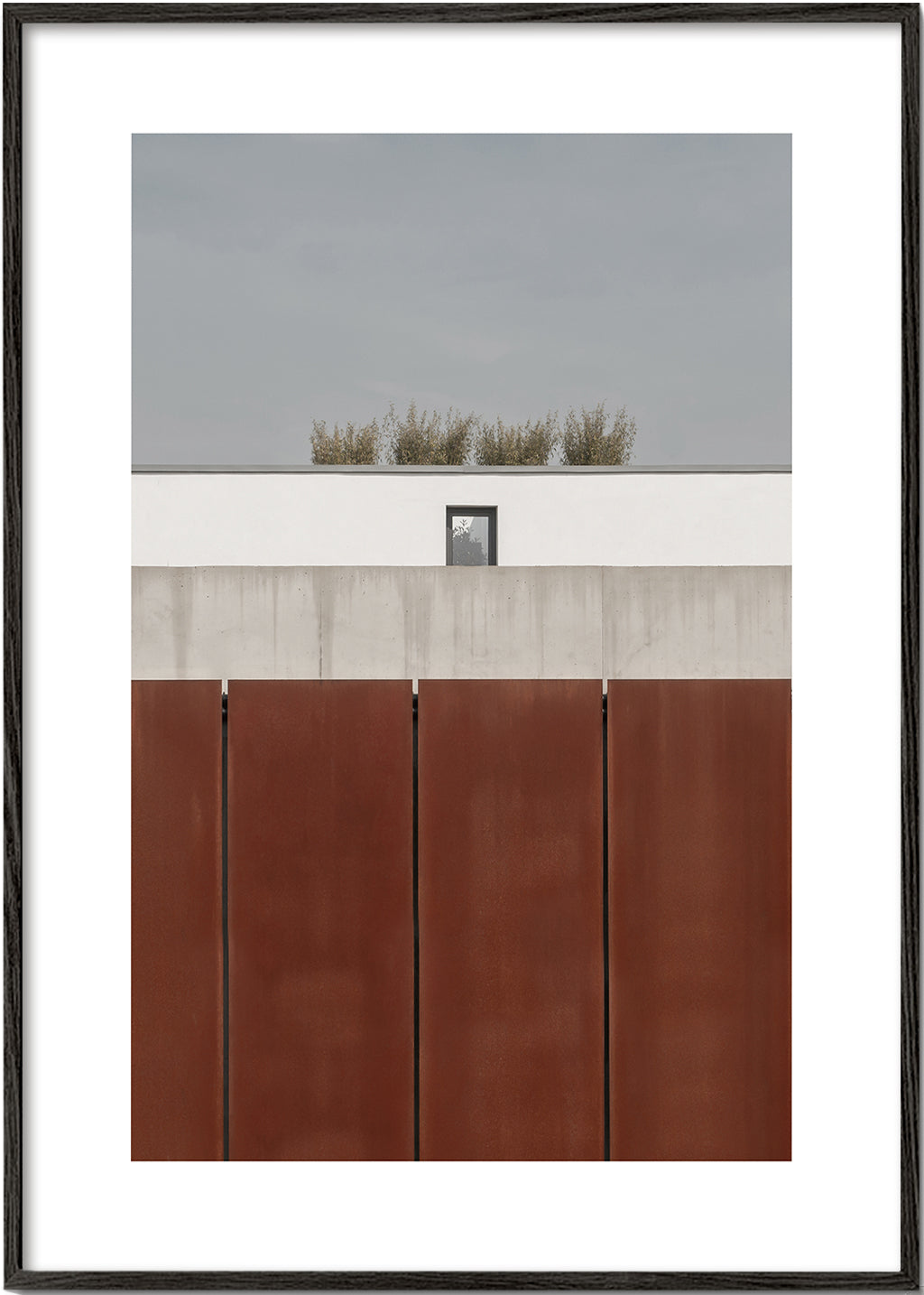 Sandsberg | hinter der wand - Klaus Lenzen