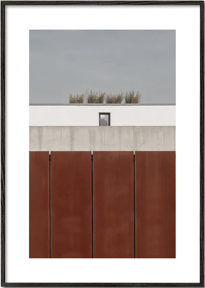 Sandsberg | hinter der wand - Klaus Lenzen