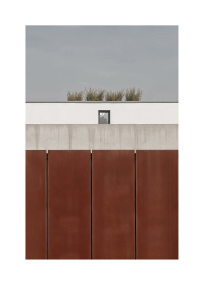 Sandsberg | hinter der wand - Klaus Lenzen