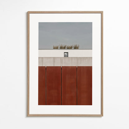 Sandsberg | hinter der wand - Klaus Lenzen