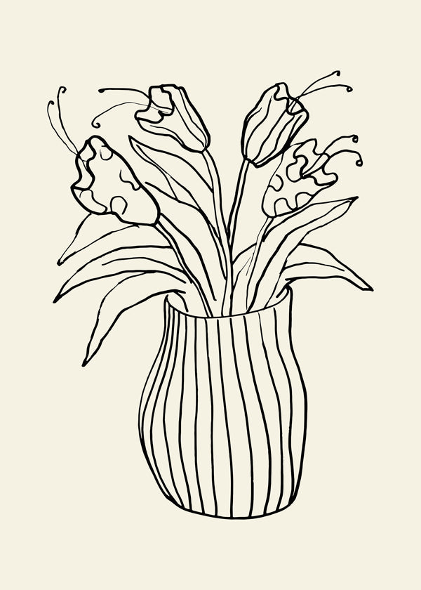 Sandsberg | Vase Sketch - 1x Studio