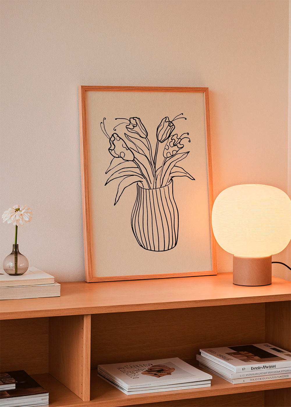 Sandsberg | Vase Sketch - 1x Studio