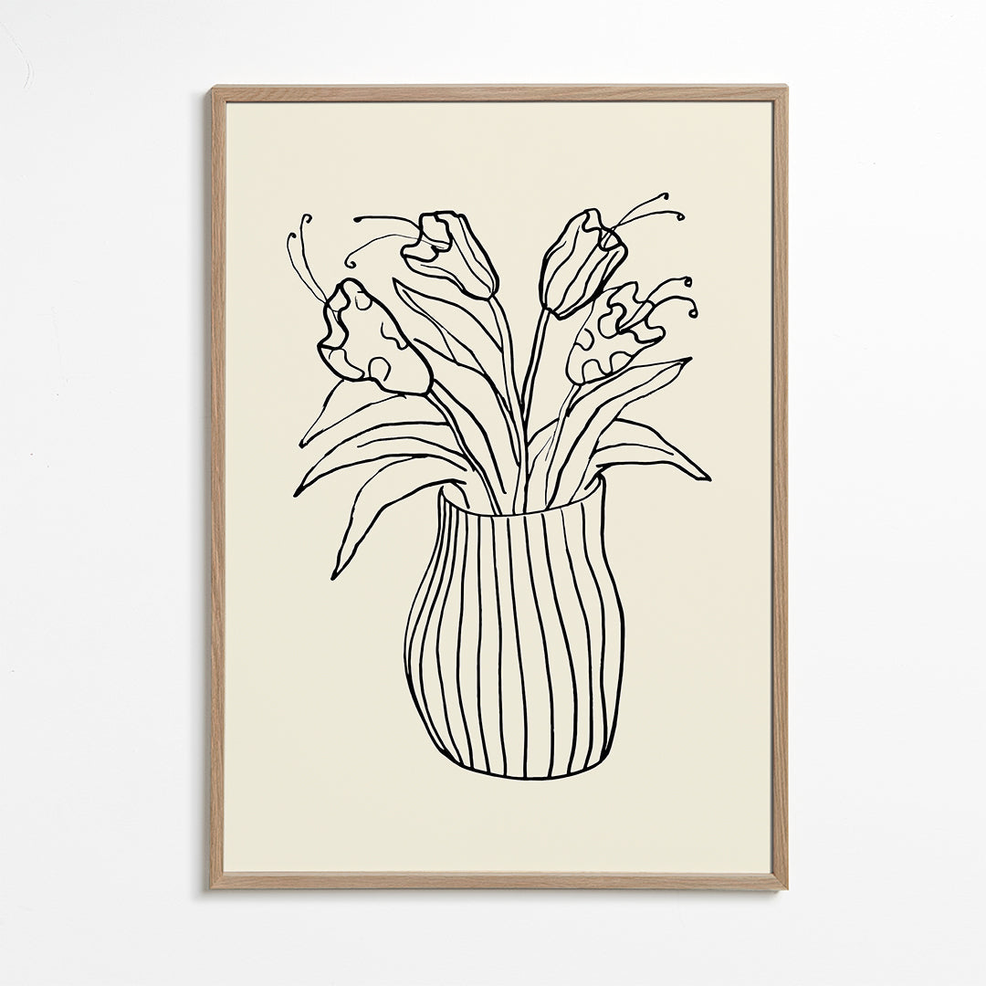 Sandsberg | Vase Sketch - 1x Studio