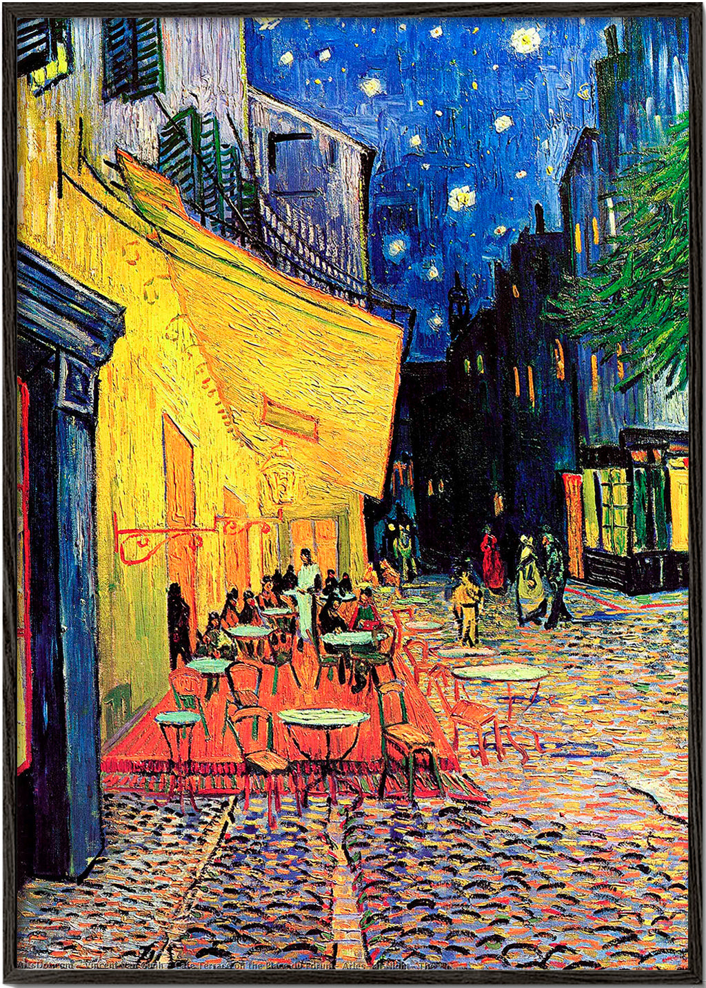 Sandsberg | Cafét terrace bei Nacht - Van Gogh