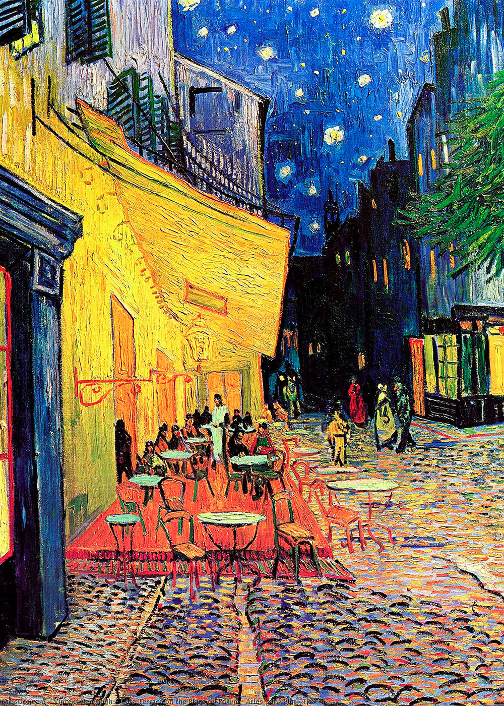 Sandsberg | Cafét terrace bei Nacht - Van Gogh