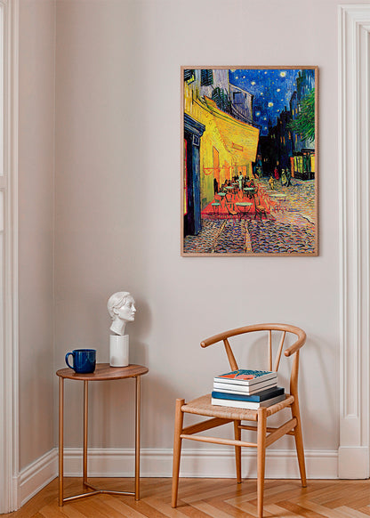 Sandsberg | Cafét terrace bei Nacht - Van Gogh