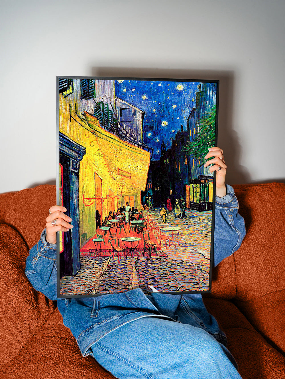 Sandsberg | Cafét terrace bei Nacht - Van Gogh