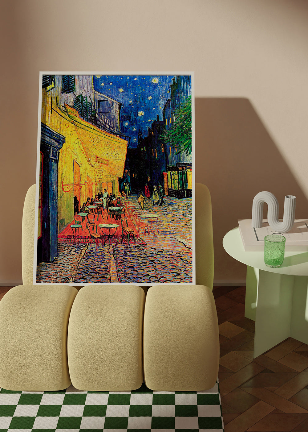 Sandsberg | Cafét terrace bei Nacht - Van Gogh