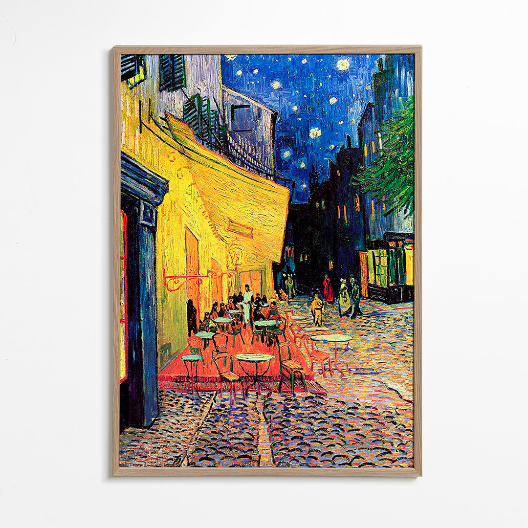 Sandsberg | Cafét terrace bei Nacht - Van Gogh