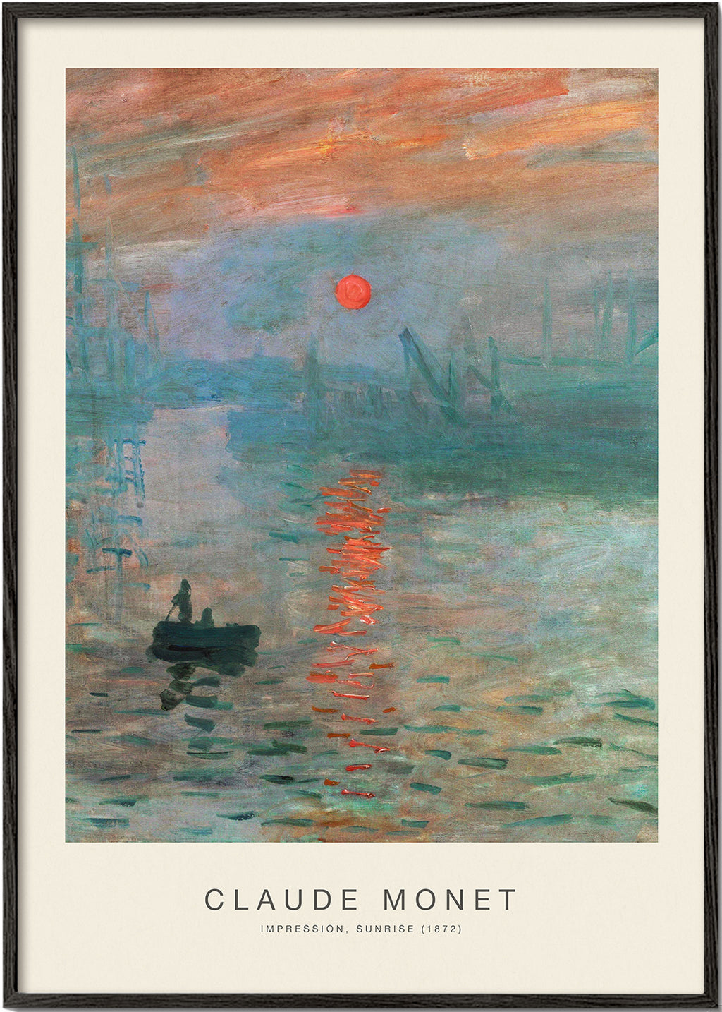 Sandsberg | Impression, Sonnenaufgang (Sonderausgabe) - Claude Monet