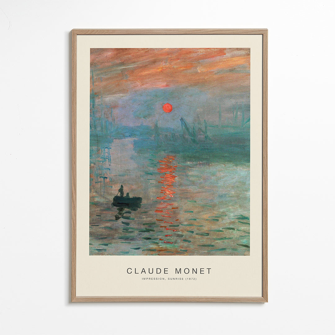 Sandsberg | Impression, Sonnenaufgang (Sonderausgabe) - Claude Monet