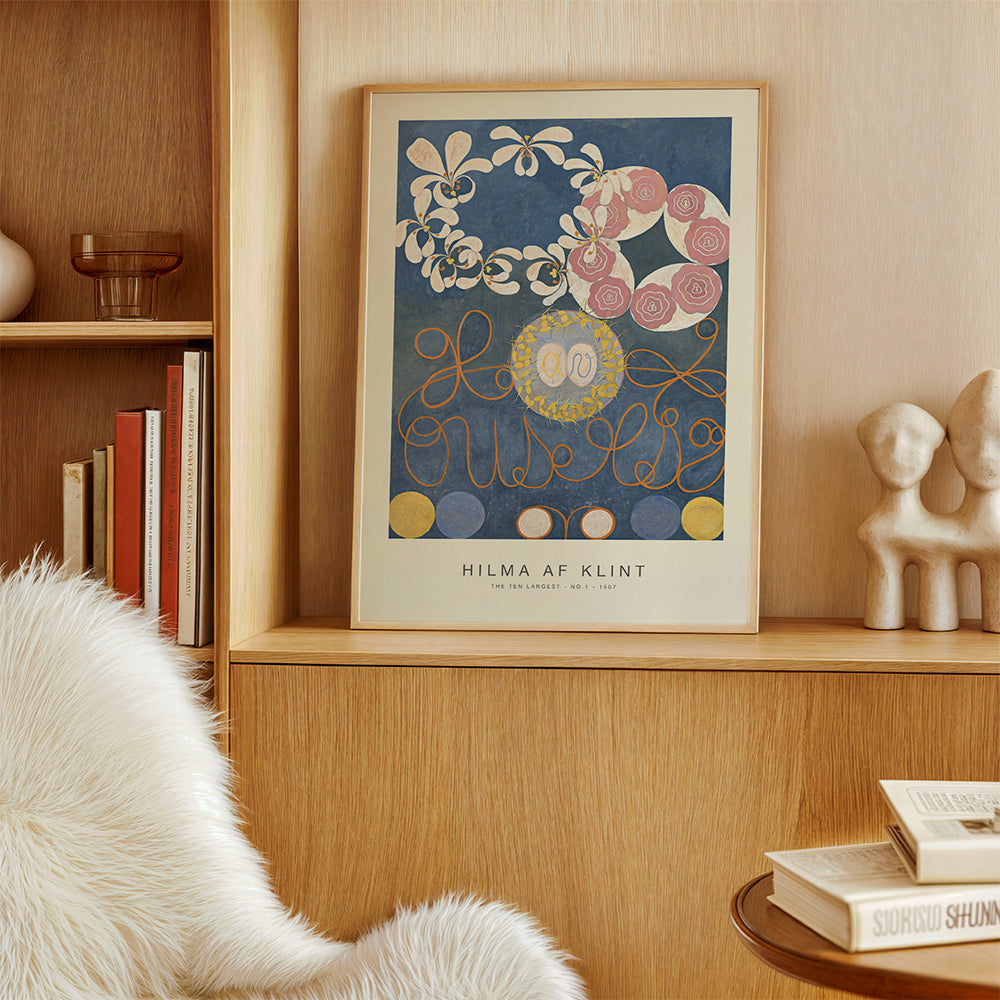 Sandsberg | Die Zehn Größten, Nr.1 (Sonderausgabe) - Hilma af Klint