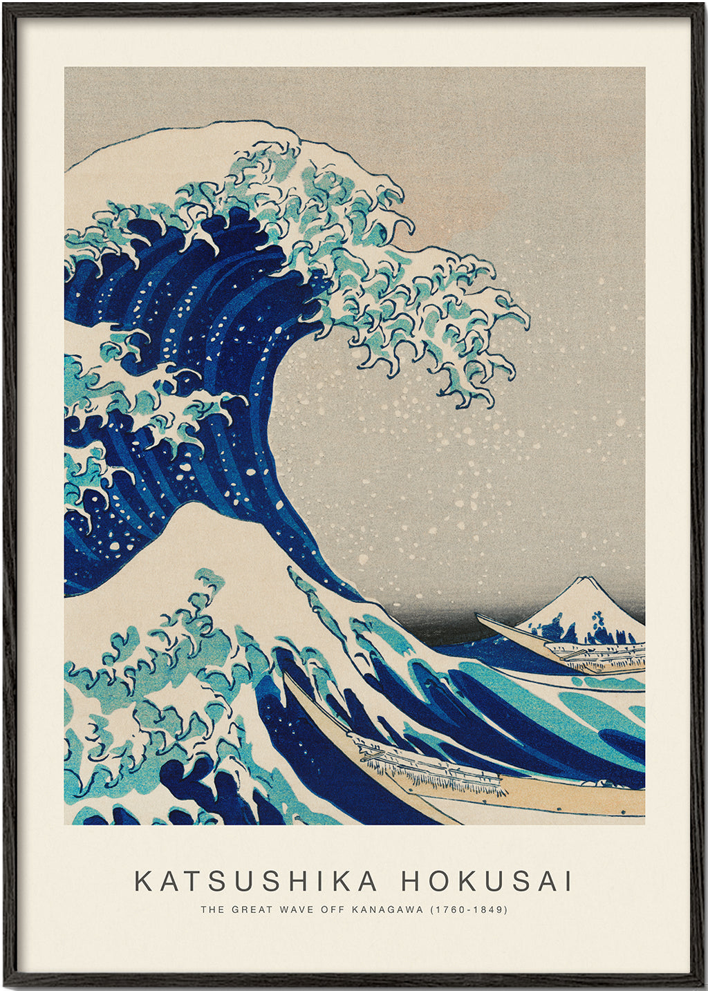 Sandsberg | Die große Welle vor Kanagawa (Sonderausgabe) - Katsushika Hokusai