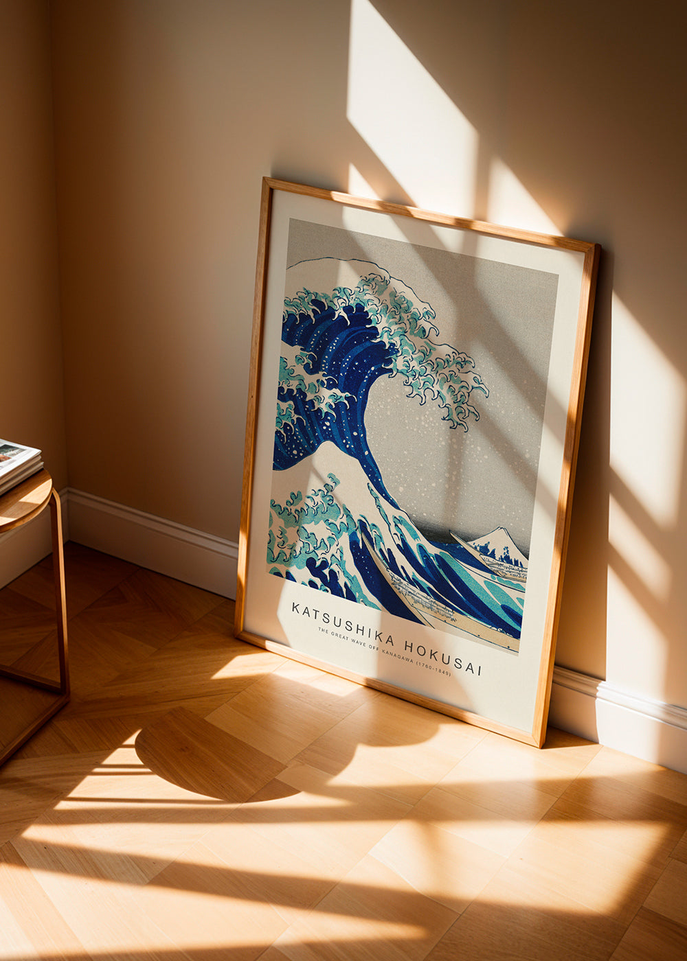 Sandsberg | Die große Welle vor Kanagawa (Sonderausgabe) - Katsushika Hokusai