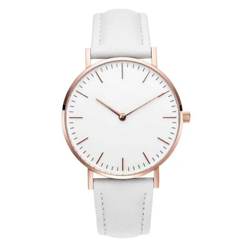 Sandsberg | Luxus Roségold Damen Armbanduhr - Elegante Uhr