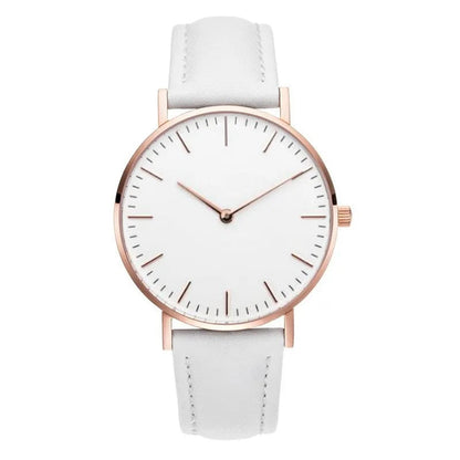 Sandsberg | Luxus Roségold Damen Armbanduhr - Elegante Uhr