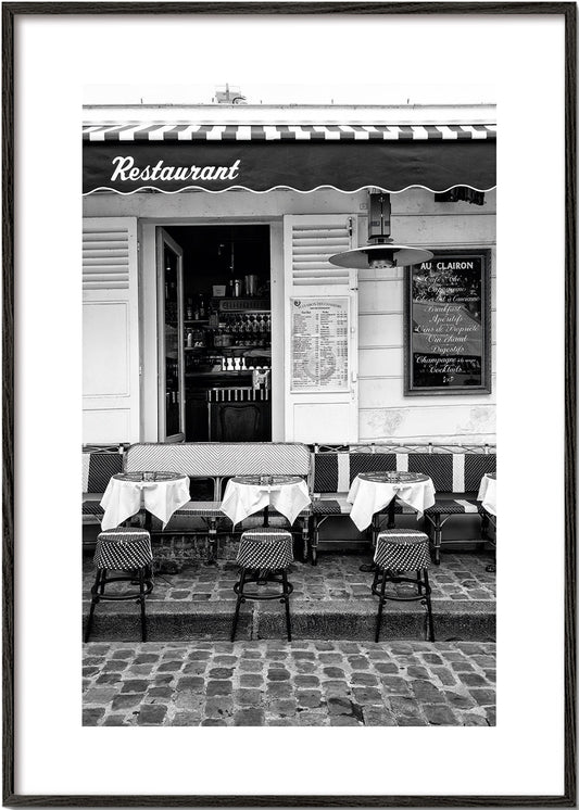 Schwarzer Montmartre - Französisches Restaurant