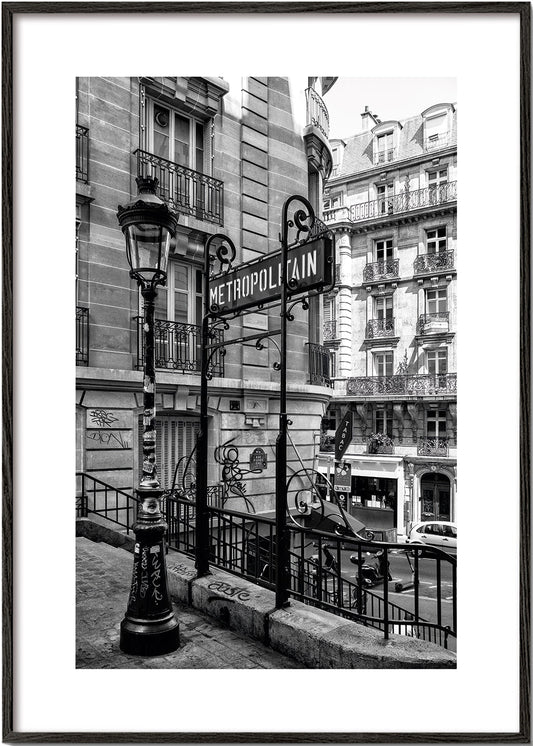 Schwarzer Montmartre - Metropolitain