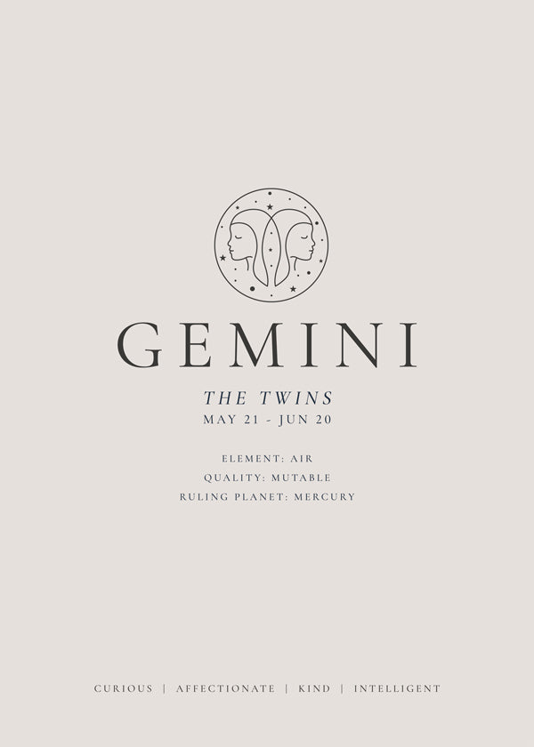 Sandsberg | GEMINI Sternzeichen Persönlichkeitsmerkmale I